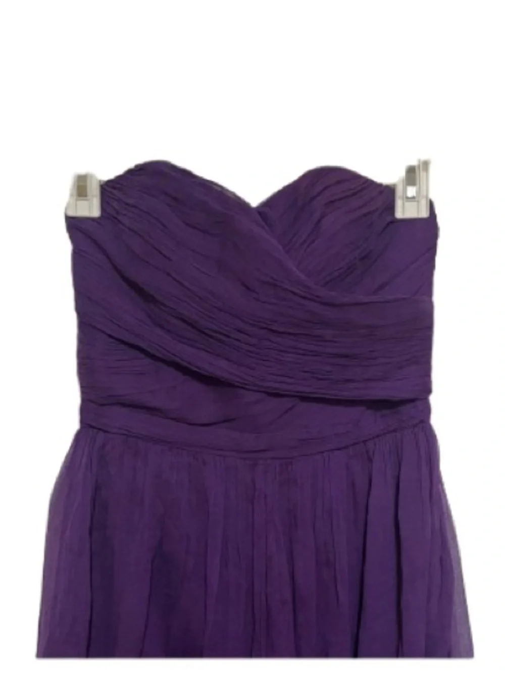 J.Crew Grecian Style Strapless Dress with Empire Waist and Ruching